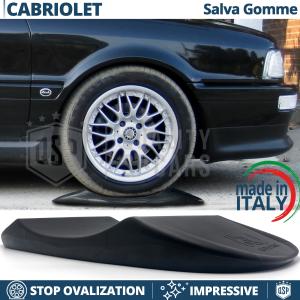 Cuscini SALVA GOMME Antiovalizzanti Neri, per Audi Cabriolet | Originali Kuberth MADE IN ITALY
