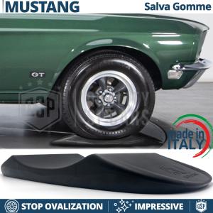 Rampes de PRÉVENTION PNEUS PLATS, Noirs, pour Ford Mustang 1, 2 | Originaux Kuberth FABRIQUÉ EN ITALIE