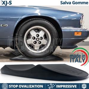Black TIRE CRADLES Flat Stop Protector, for Jaguar XJ-S | Original Kuberth MADE IN ITALY