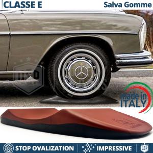 Cuscini SALVA GOMME Antiovalizzanti Neri, per Mercedes Classe E W114-W115 | Originali Kuberth MADE IN ITALY