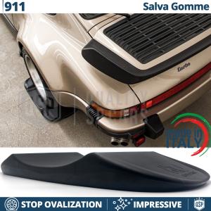 Black TIRE CRADLES Flat Stop Protector, for Porsche 911, 911 Carrera | Original Kuberth MADE IN ITALY