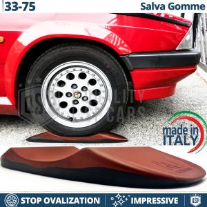 Cuscini SALVA GOMME Anti-ovalizzanti Rossi, per Alfa 33-75 | Originali Kuberth MADE IN ITALY