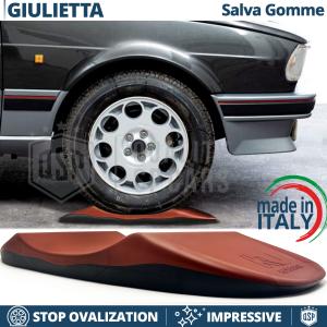 Cuscini SALVA GOMME Anti-ovalizzanti Rossi, per Alfa Giulietta | Originali Kuberth MADE IN ITALY