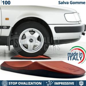 Cuscini SALVA GOMME Anti-ovalizzanti Rossi, per Audi 100-80 | Originali Kuberth MADE IN ITALY