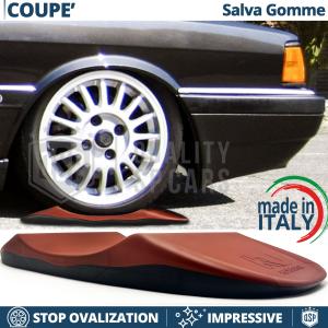 Cuscini SALVA GOMME Anti-ovalizzanti Rossi, per Audi Coupè B2, B3 | Originali Kuberth MADE IN ITALY