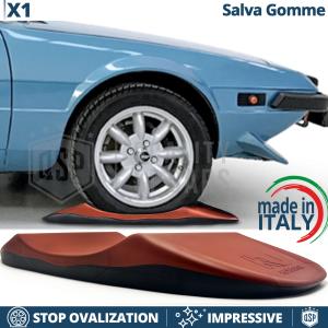 Cuscini SALVA GOMME Anti-ovalizzanti Rossi, per Fiat X1/9 | Originali Kuberth MADE IN ITALY