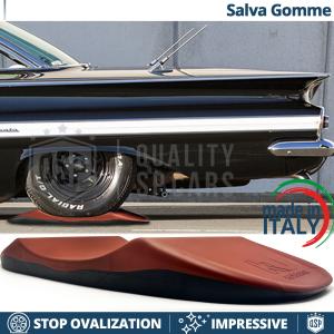 Cuscini SALVA GOMME Anti-ovalizzanti Rossi, per Ford Usa Vintage | Originali Kuberth MADE IN ITALY