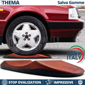 Red TIRE CRADLES Flat Stop Protector, for Lancia Thema Ferrari | Original Kuberth MADE IN ITALY