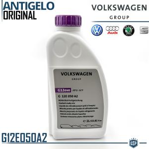 1 Antigel Liquide de Refroidissement 1.000 ml ORIGINALE Audi, Volkswagen, Seat, Skoda | Remplissage