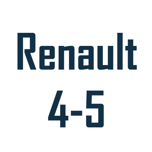 Renault 4 - 5