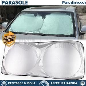 Tendina Parasole per Range Rover Sport 3 Parabrezza Interno, Pieghevole, Struttura in ACCIAIO