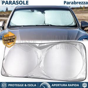 Tendina Parasole per Range Rover 5 Parabrezza Interno, Pieghevole, Struttura in ACCIAIO
