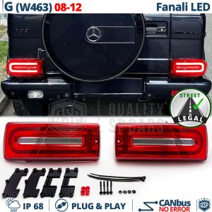  LED TAIL LIGHTS For Mercedes G Class (W463) 08-12 APPROVED | Transformation in New G Class