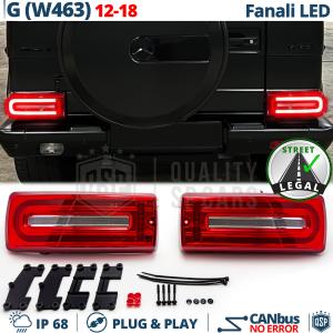  LED TAIL LIGHTS For Mercedes G Class (W463) 12-18 APPROVED | Transformation in New G Class