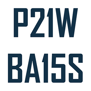 P21W - BA15S